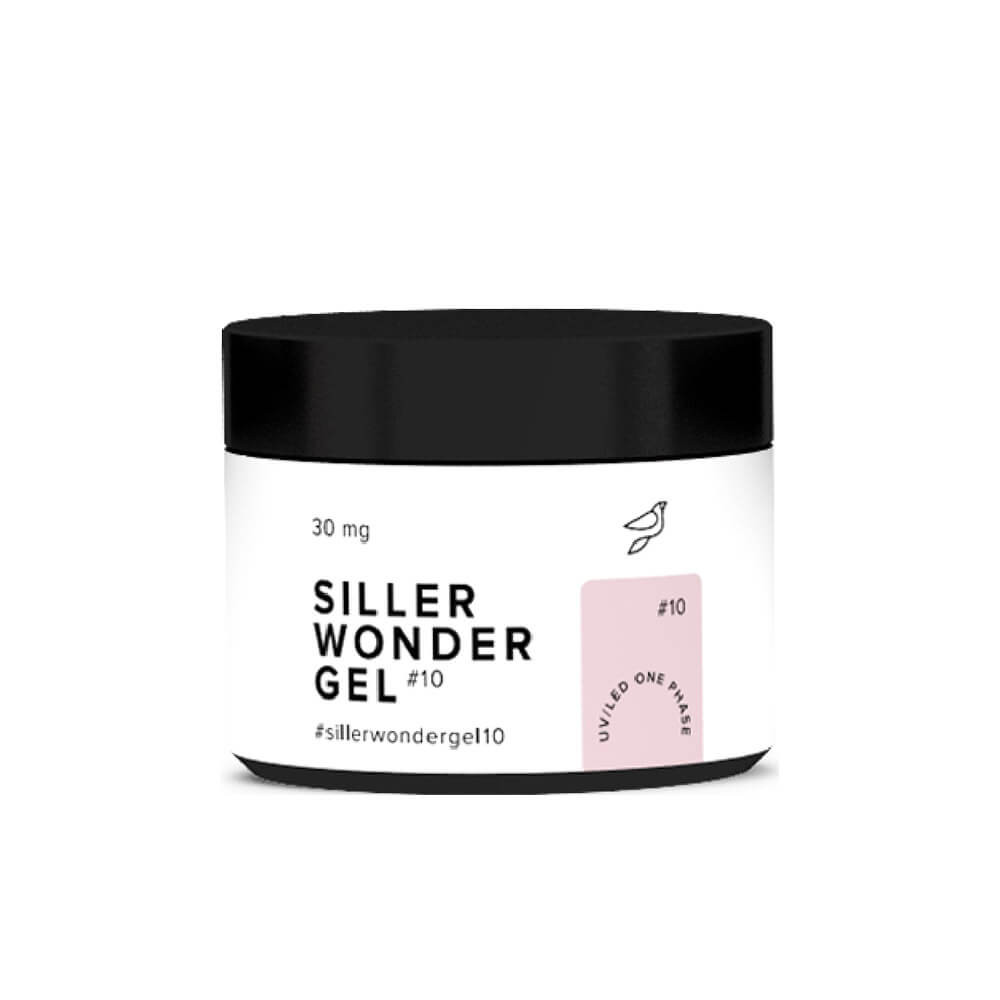 Гель для нігтів UV/LED One Phase Wonder Gel № 10 Siller, 30 мл
