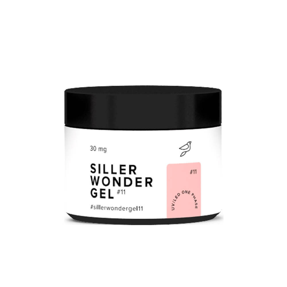 Гель для нігтів UV/LED One Phase Wonder Gel № 11 Siller, 30 мл