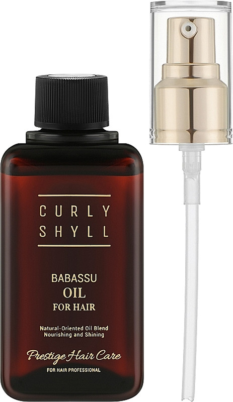 Масло бабассу для волосся  Babassu Oil CURLYSHYLL, 100 мл