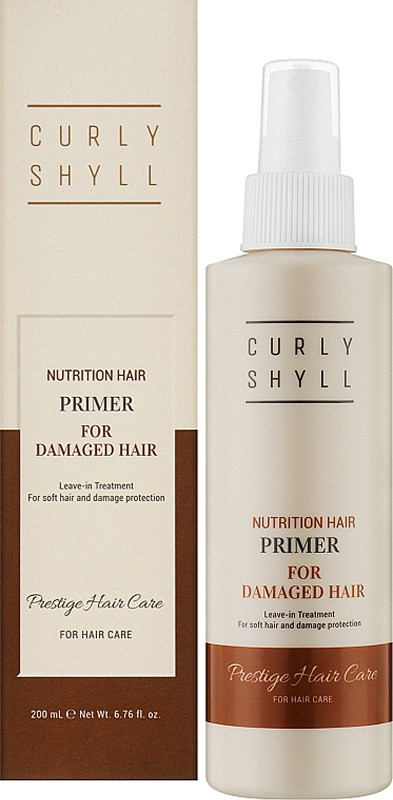 Праймер восстанавливающий для волос Nutrition Hair Primer CURLYSHYLL, 200 мл