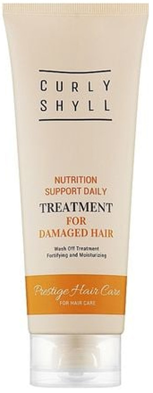 Маска для волос ежедневная восстанавливающая Nutrition Support Daily Treatment CURLYSHYLL, 250 мл