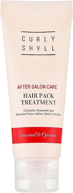 Маска для поврежденных волос мини After Salon Care Hairpack Treatment CURLYSHYLL, 30 мл