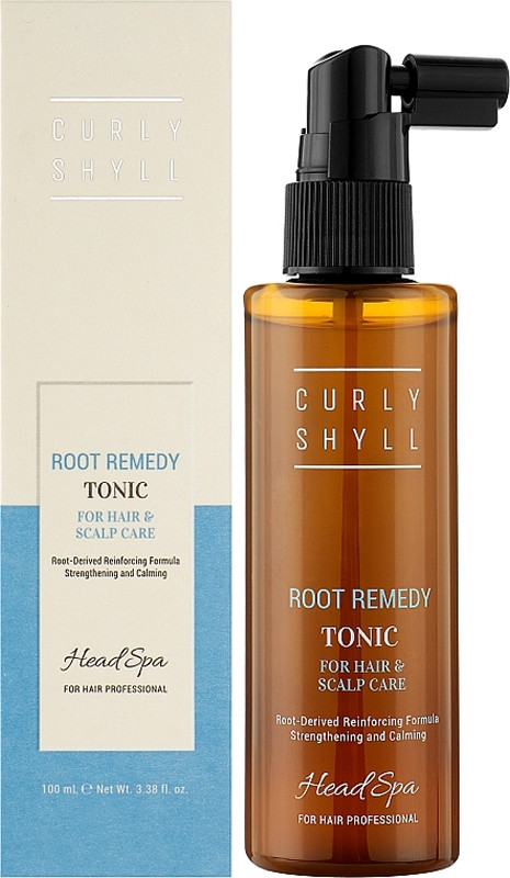 Тоник укрепляющий для кожи головы Root Remedy Tonic CURLYSHYLL, 100 мл