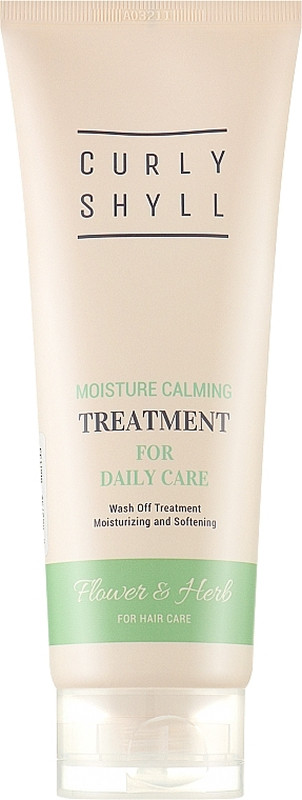 Маска для волос увлажняющая Moisture Calming Treatment CURLYSHYLL, 250 мл