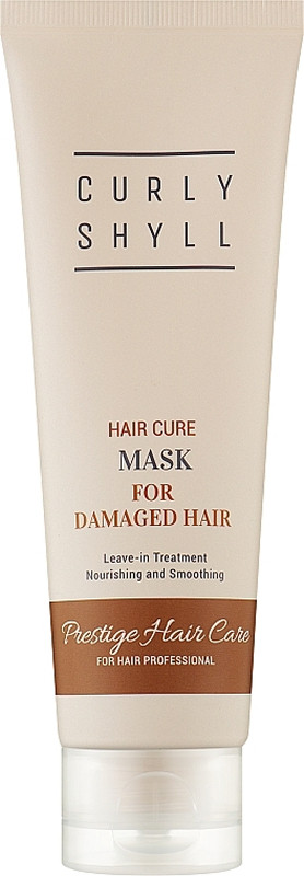 Маска термозахисна відновлююча Hair Cure Mask CURLYSHYLL, 100 мл