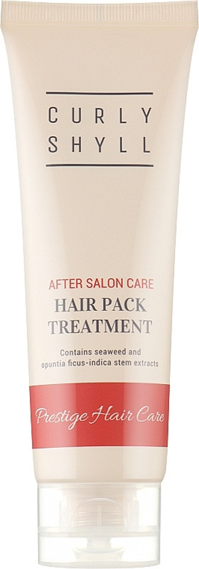 Маска для поврежденных волос After Salon Care Hairpack Treatment CURLYSHYLL, 100 мл