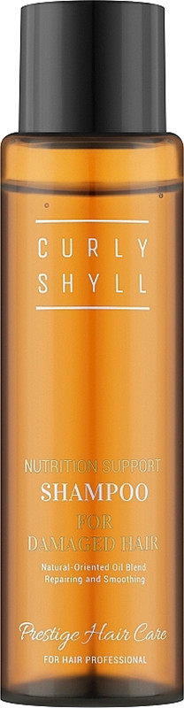 Шампунь для волос питательный восстанавливающий мини Nutrition Support Shampoo CURLYSHYLL, 50 мл