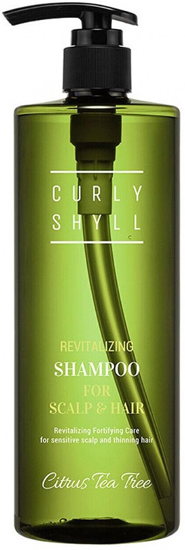 Шампунь для волосся ревіталізуючий Revitalizing Shampoo CURLYSHYLL, 500 мл