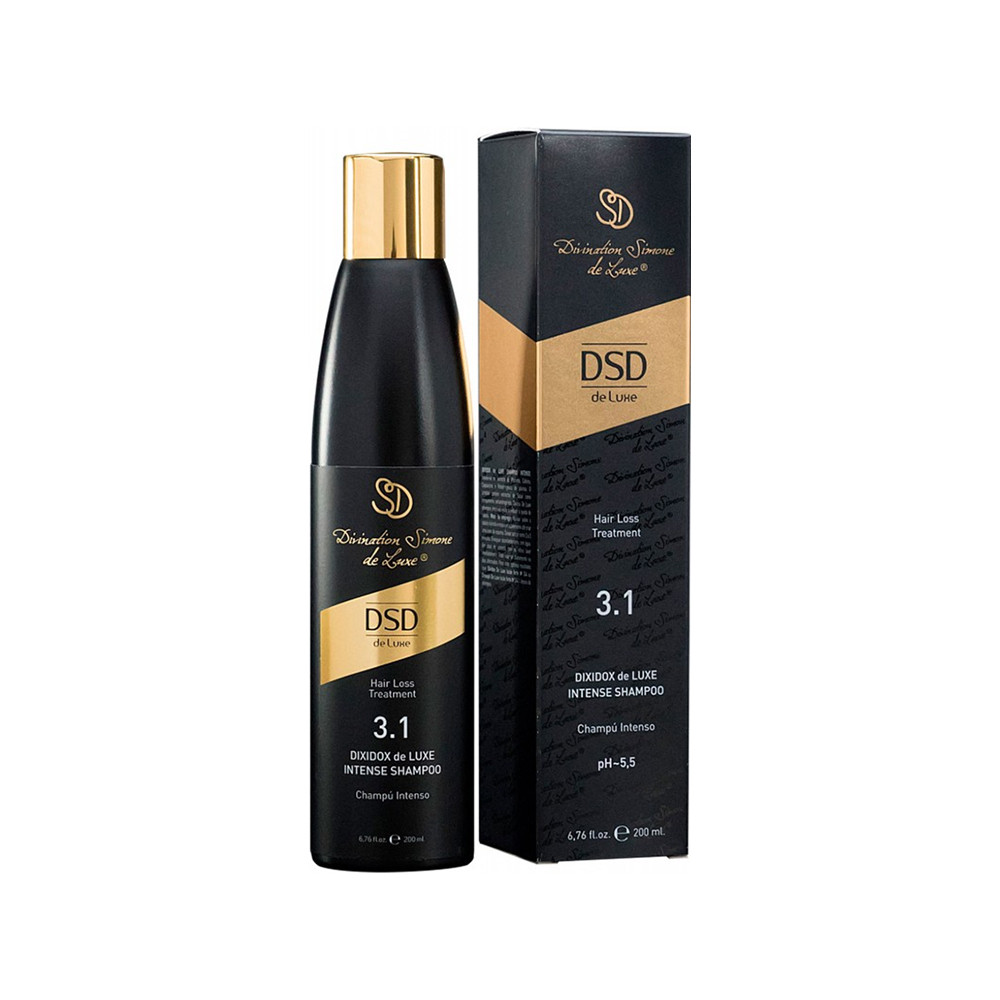 Відновлюючий шампунь з кератином Keratin Treatment Shampoo 4.1 DSD, 200 мл  Фото 2 