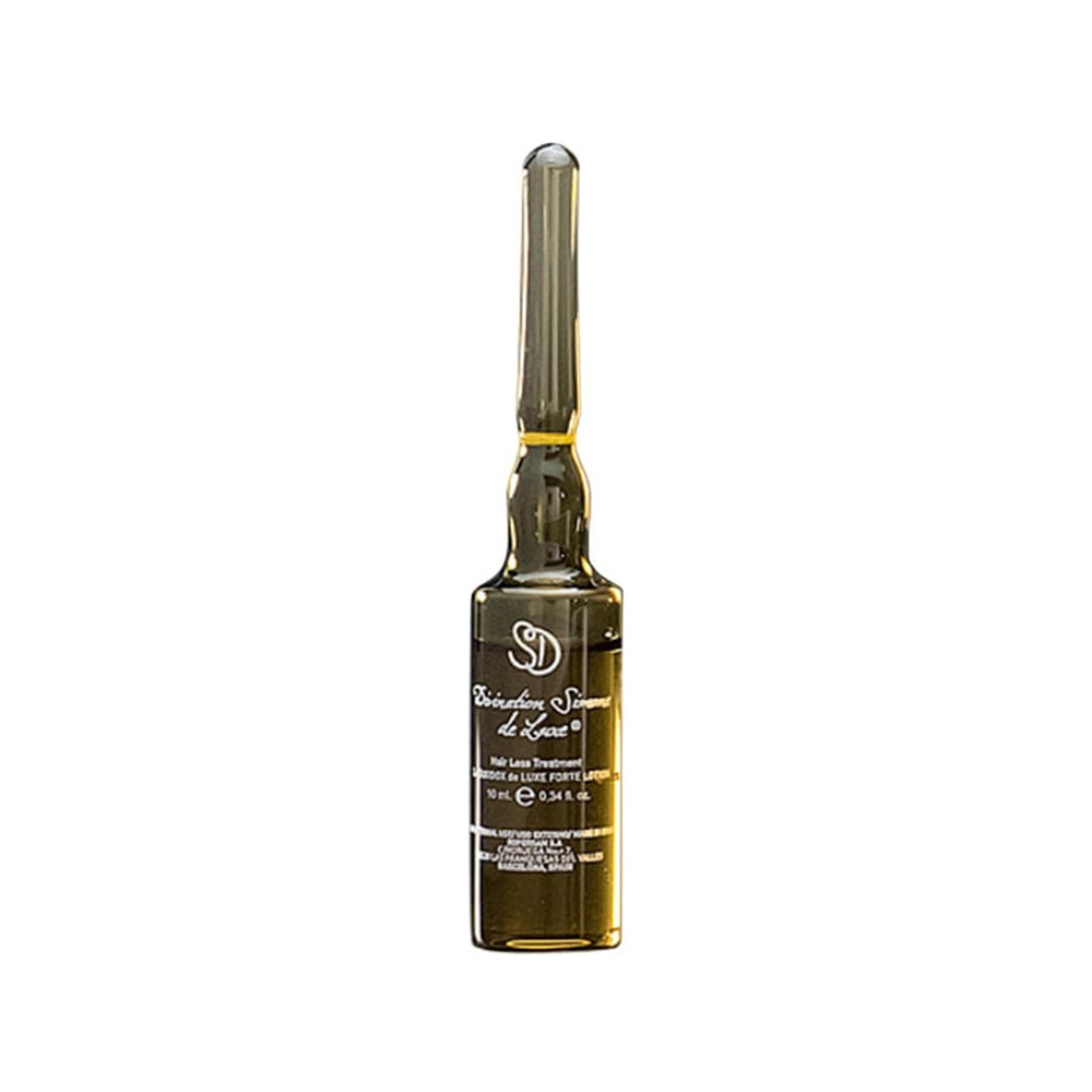 Лосьйон для волосся, що відновлює з кератином Dixidox Keratin Treatment Lotion 4.4 Dsd, 10х10 мл  Фото 2 
