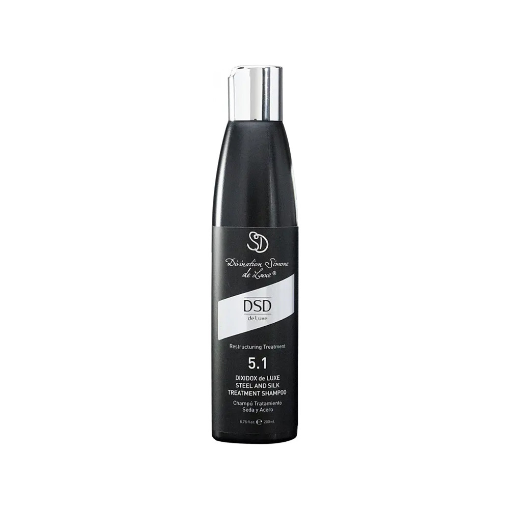 Відновлюючий шампунь Dixidox Steel and Silk Treatment Shampoo 5.1 DSD, 200 мл 