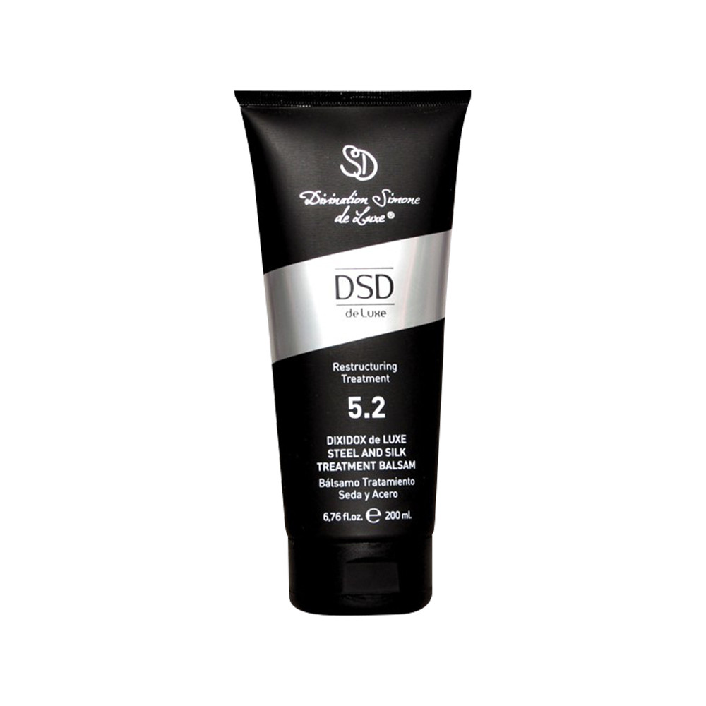Бальзам для волосся, що відновлює Steel and Silk Treatment Balsam 5.2 DSD, 200 мл 