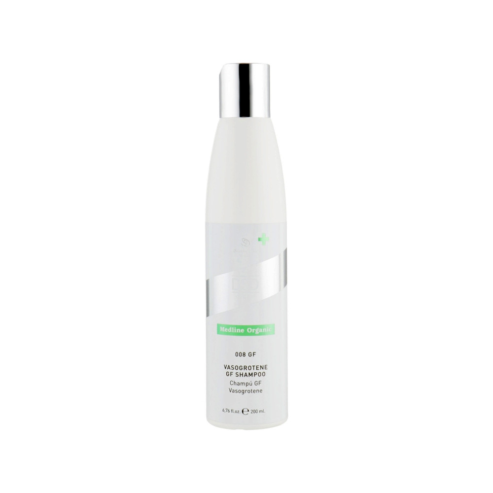 Шампунь с факторами роста Vasogrotene gf shampoo 008 DSD, 200 мл 