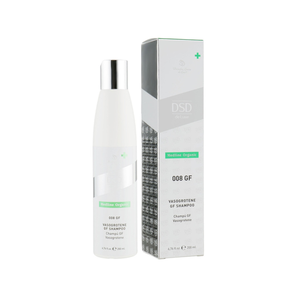 Шампунь с факторами роста Vasogrotene gf shampoo 008 DSD, 200 мл Фото 2