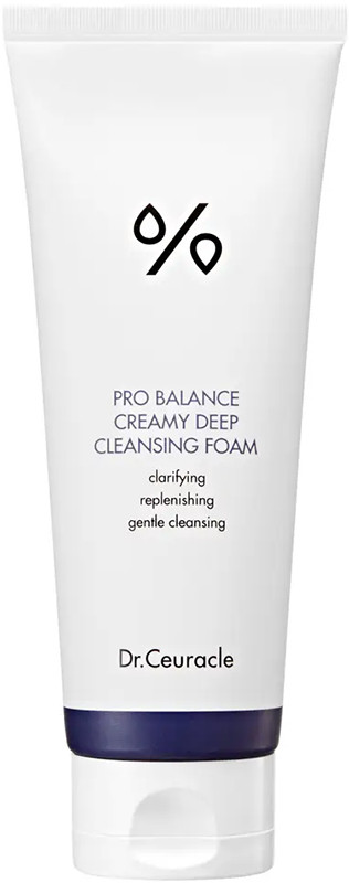 Кремовая пенка для умывания с пробиотиками Dr.Ceuracle Pro Balance Creamy Cleansing Foam, 150 мл