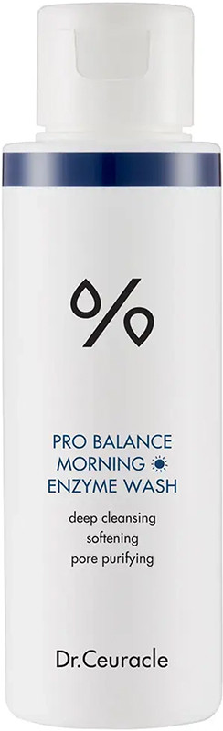 Ранкова ензимна пудра з пробіотиками Dr.Ceuracle Pro-Balance Morning Enzyme Wash, 50 г 