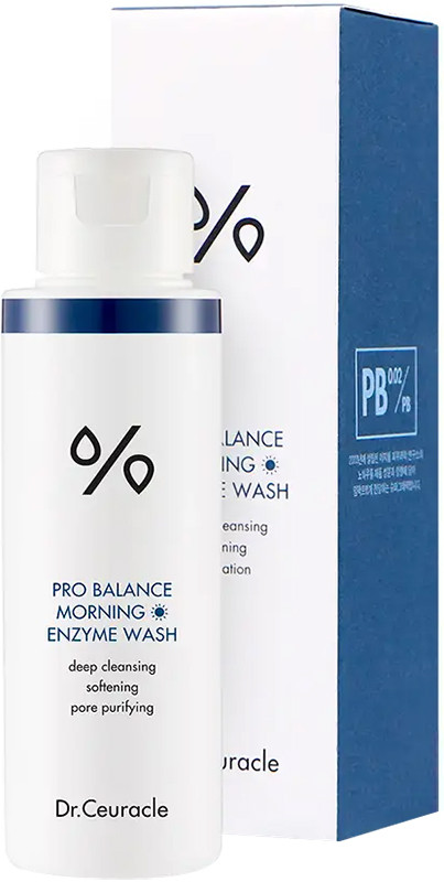 Ранкова ензимна пудра з пробіотиками Dr.Ceuracle Pro-Balance Morning Enzyme Wash, 50 г  Фото 2 