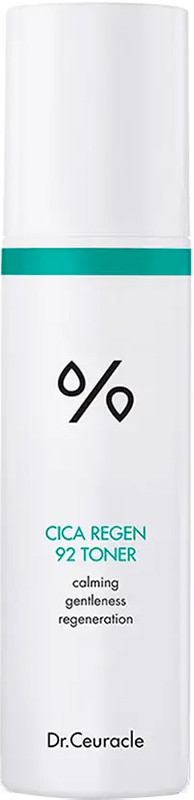 Успокаивающий тонер с центеллой азиатской Dr.Ceuracle Cica Regen 92 Toner, 120 мл
