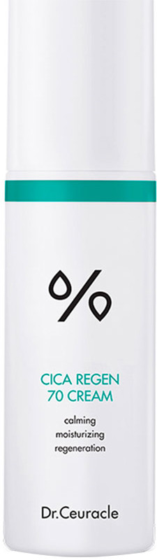 Успокаивающий крем с центеллой азиатской Dr.Ceuracle Cica Regen 70 Cream, 50 г