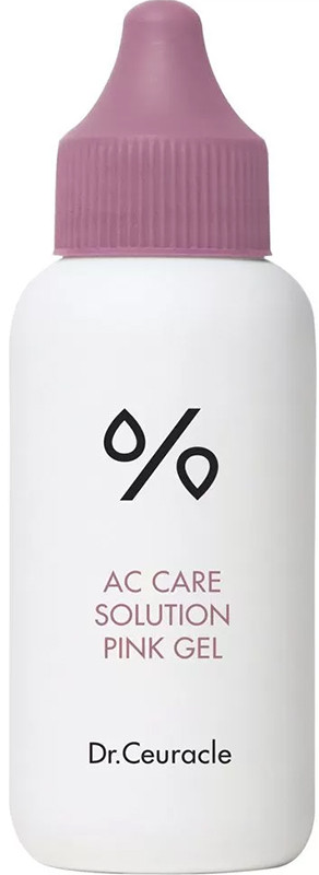 Гель для умывания для проблемной кожи Dr.Ceuracle АC Сure Solution Pink Gel, 50 мл