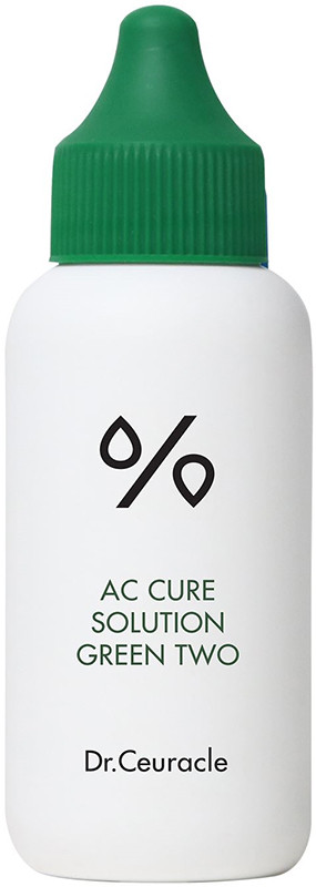 Успокаивающая сыворотка для проблемной кожи Dr.Ceuracle AC Cure Green Two, 50 мл