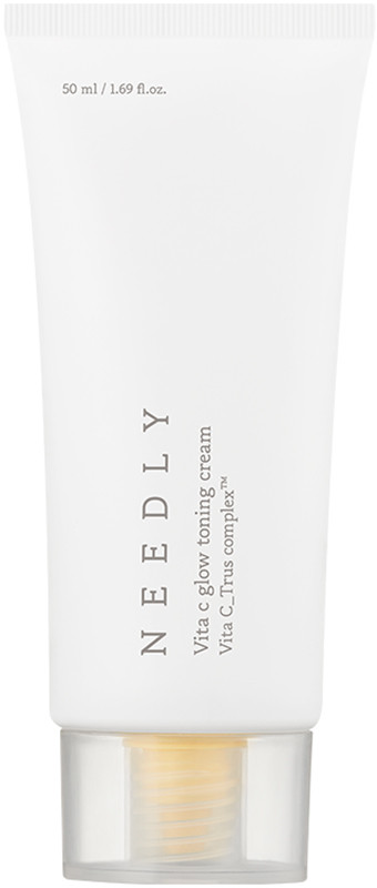 Увляжняющий крем с витамином С для сияния кожи Needly Vita C glow toning cream, 50 мл