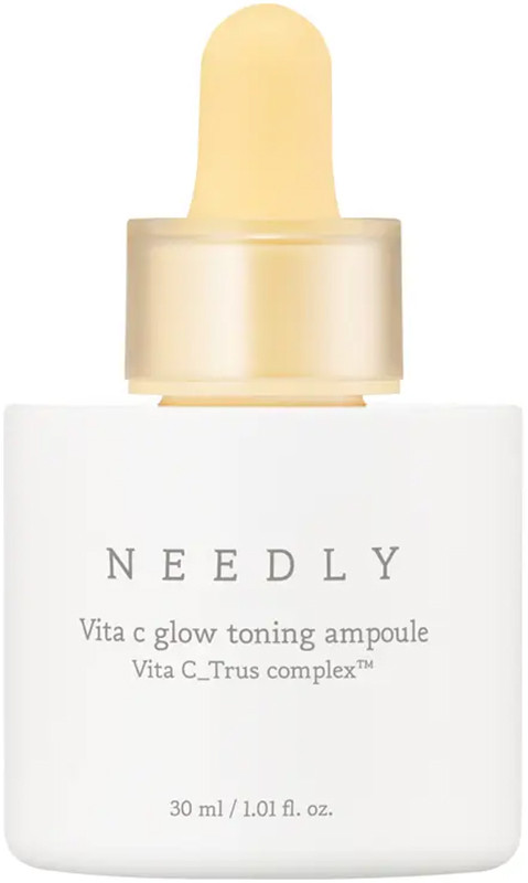 Тонизирующая сыворотка с витамином С для сияния кожи Needly Vita C glow toning ampoule, 30 мл