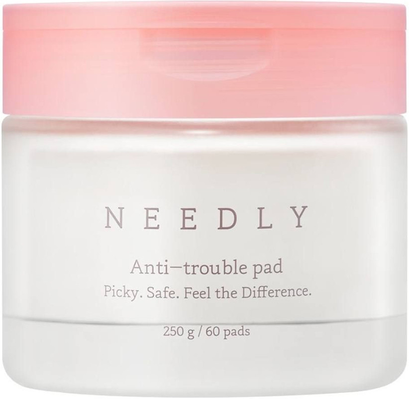 Пілінг-педи для проблемної шкіри Needly Anti-Trouble Pad, 60 шт