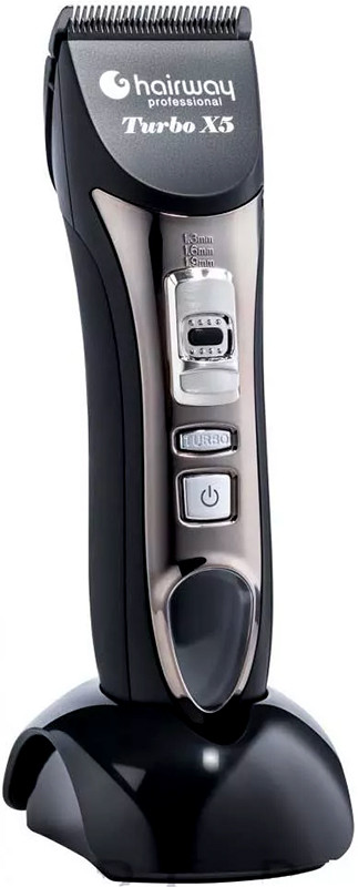Машинка для стрижки волос Turbo X5 Hairway 02041