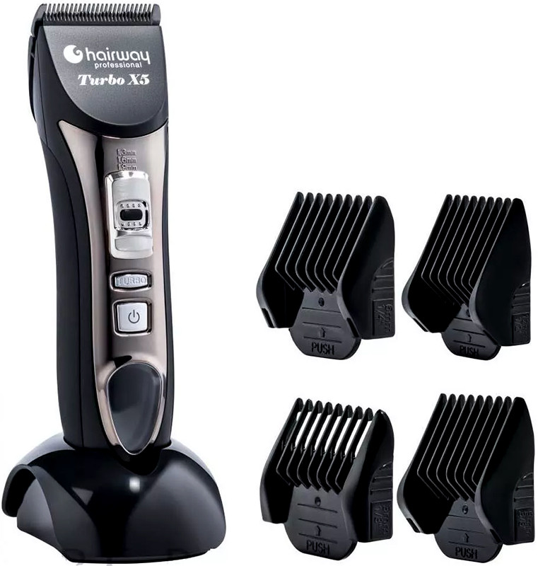 Машинка для стрижки волос Turbo X5 Hairway 02041  Фото 2 