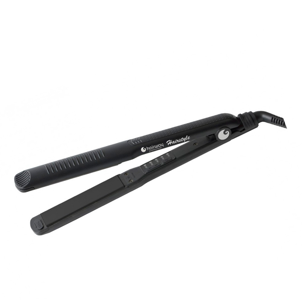 Утюжок Hairstyle 170w 3 съемные насадки Nano-Silver Nourmaline plate Hairway 04108*