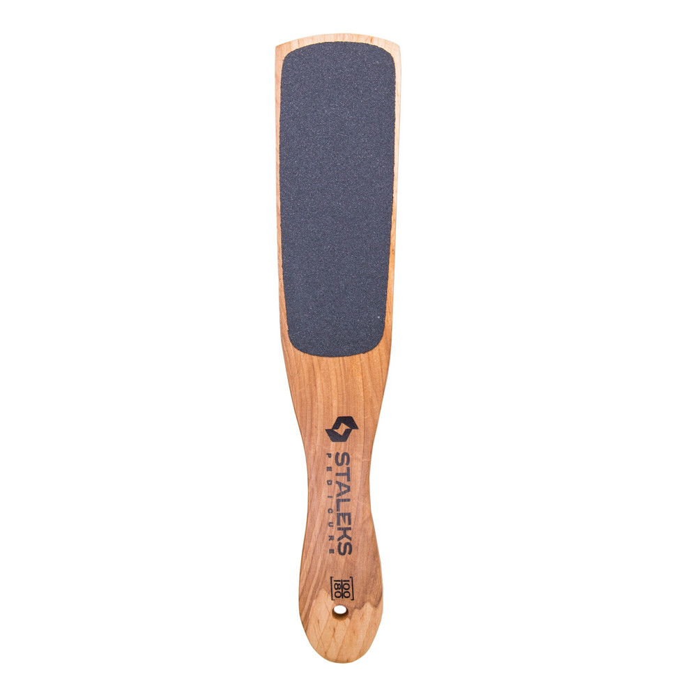 Терка для стоп деревянная изогнутая Beauty & Care 10 Type 2 100/180 (ТД-02) Staleks на beauty-prof.com Терка для стоп деревянная изогнутая Beauty & Care 10 Type 2 100/180 (ТД-02) Staleks