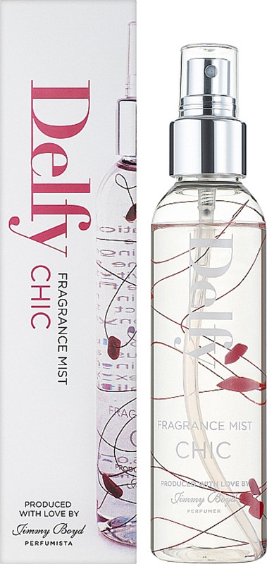 Парфюмированный мист для тела Chic Delfy 150мл 