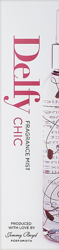 Парфюмированный мист для тела Chic Delfy 150мл  Фото 3 