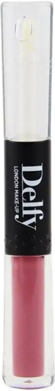 Блиск для губ Duo Mix and match №101 Delfy, 5 мл
