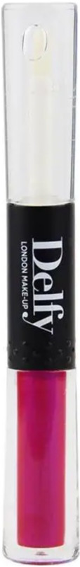 Блиск для губ Duo Mix and match №105 Delfy, 5 мл