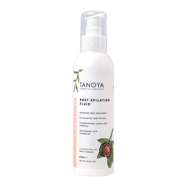 Флюид после депиляции Tanoya, 200 мл