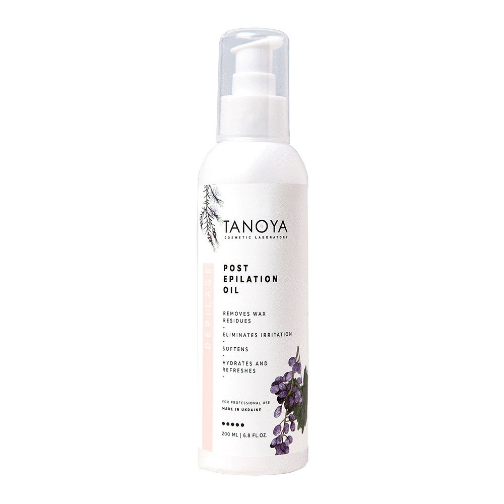 Масло после депиляции Tanoya, 200 мл