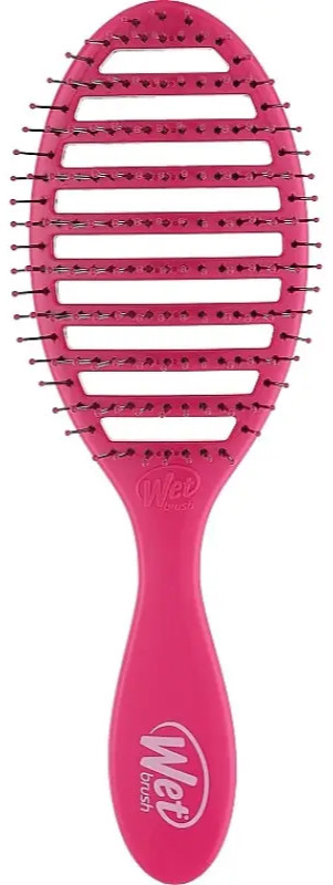 Щётка для быстрой сушки волос SPEED DRY Pink Wet Brush