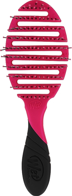 Щётка для быстрой сушки волос Pro Flex Dry Pink Wet Brush