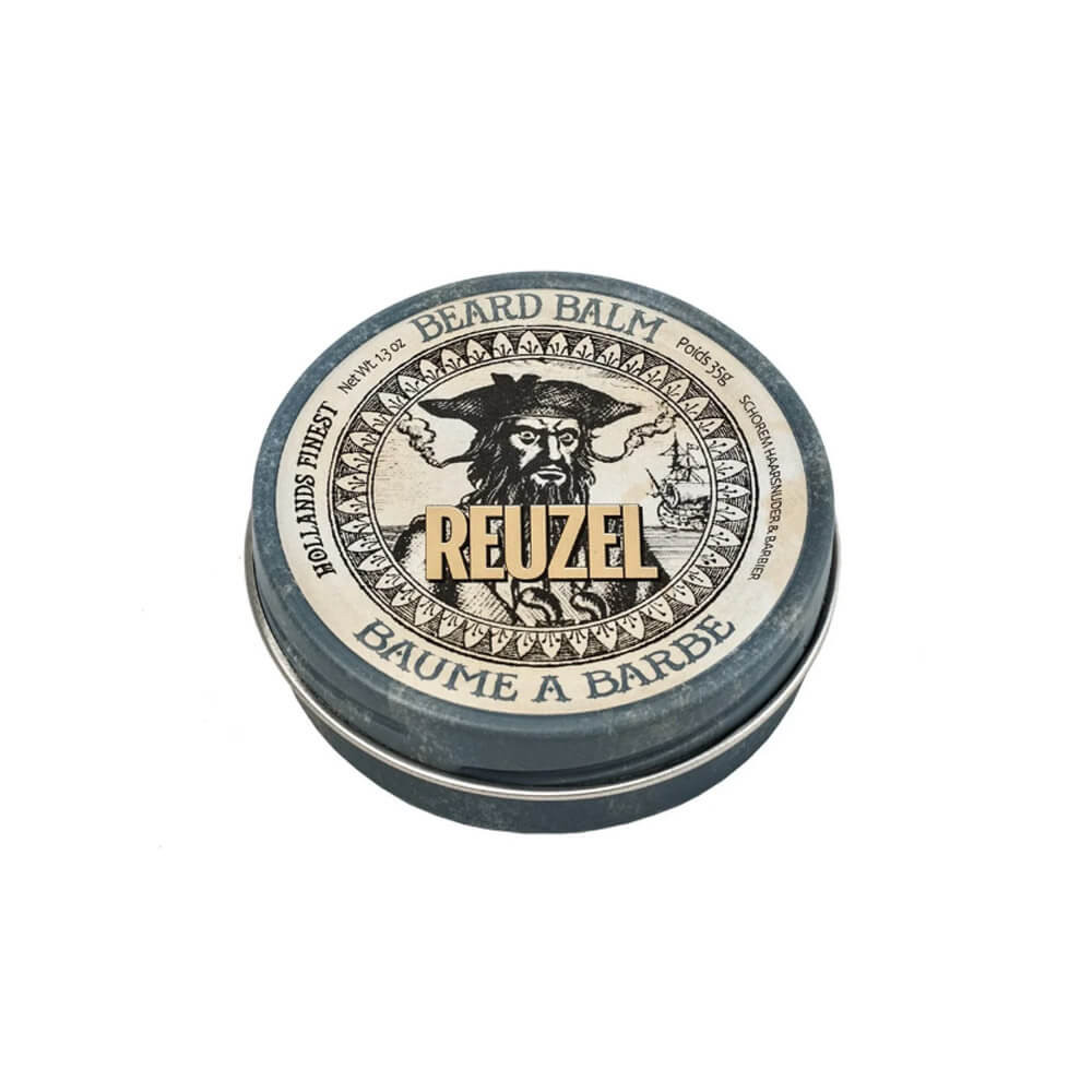 Бальзам для бороды Reuzel Wood & Spice Beard Balm, REU049, 35 г Proraso