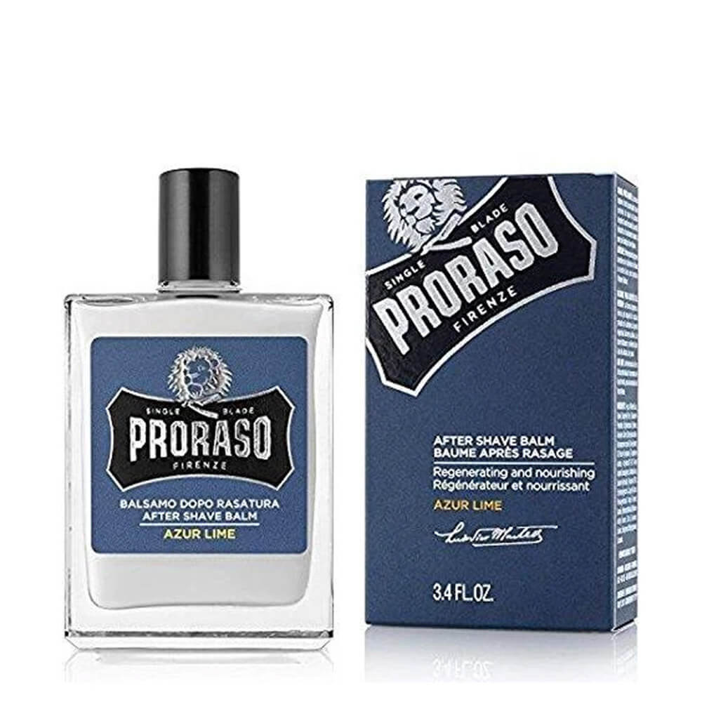 Бальзам для догляду за бородою  Beard Balm Azur Laime, 400731, 100 мл Proraso