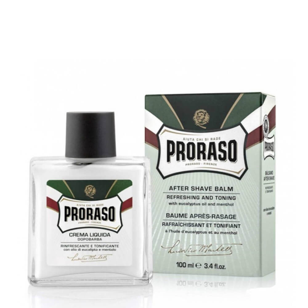 Бальзам після гоління after shave balm refresh, 400480, 100 мл Proraso