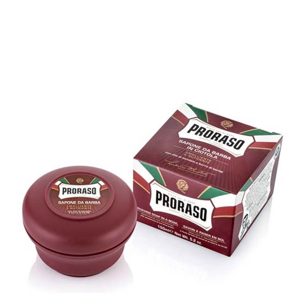 Мыло для бритья Shave Soap Jar Nourish 400422 Proraso, 150 мл