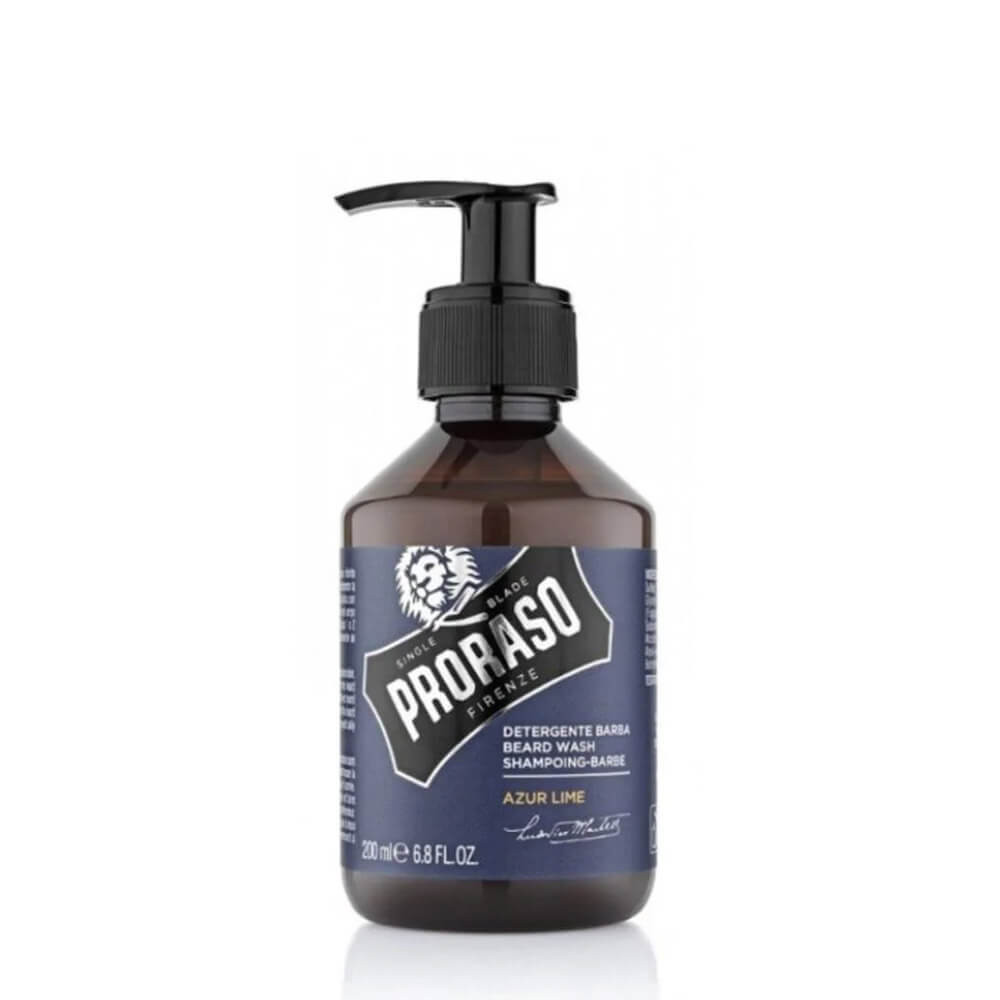 Шампунь для бороды Beard Shampoo Azur Laime 400751 Proraso, 200 мл