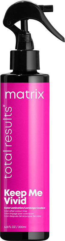 Спрей-ламинатор цвета для окрашенных волос Keep Me Vivid 200 мл. Matrix