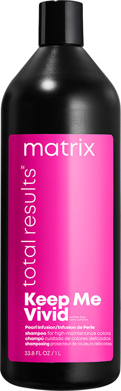 Шампунь для ярких оттенков окрашенных волос Keep Me Vivid Matrix, 1000 мл