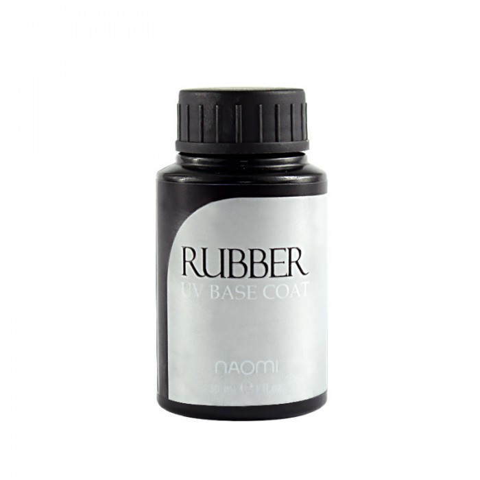 Гель основа Gel Base Rubber uv base coat 30 мл NAOMI* *