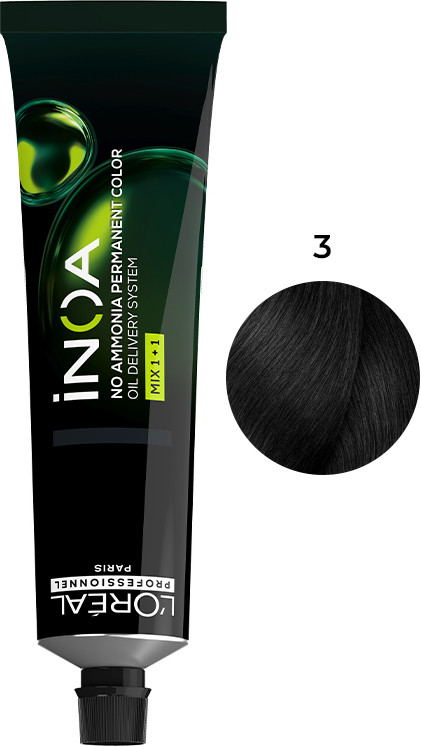 Крем-краска для волос Inoa № 3 L’Oreal Professionnel Paris, 60 мл