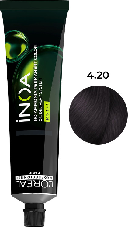 Крем-краска INOA 4.20 60 мл L’Oreal Professionnel Paris*